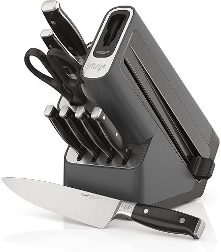 Amazon | Ninja K32012 Foodi NeverDull プレミアムナイフシステム